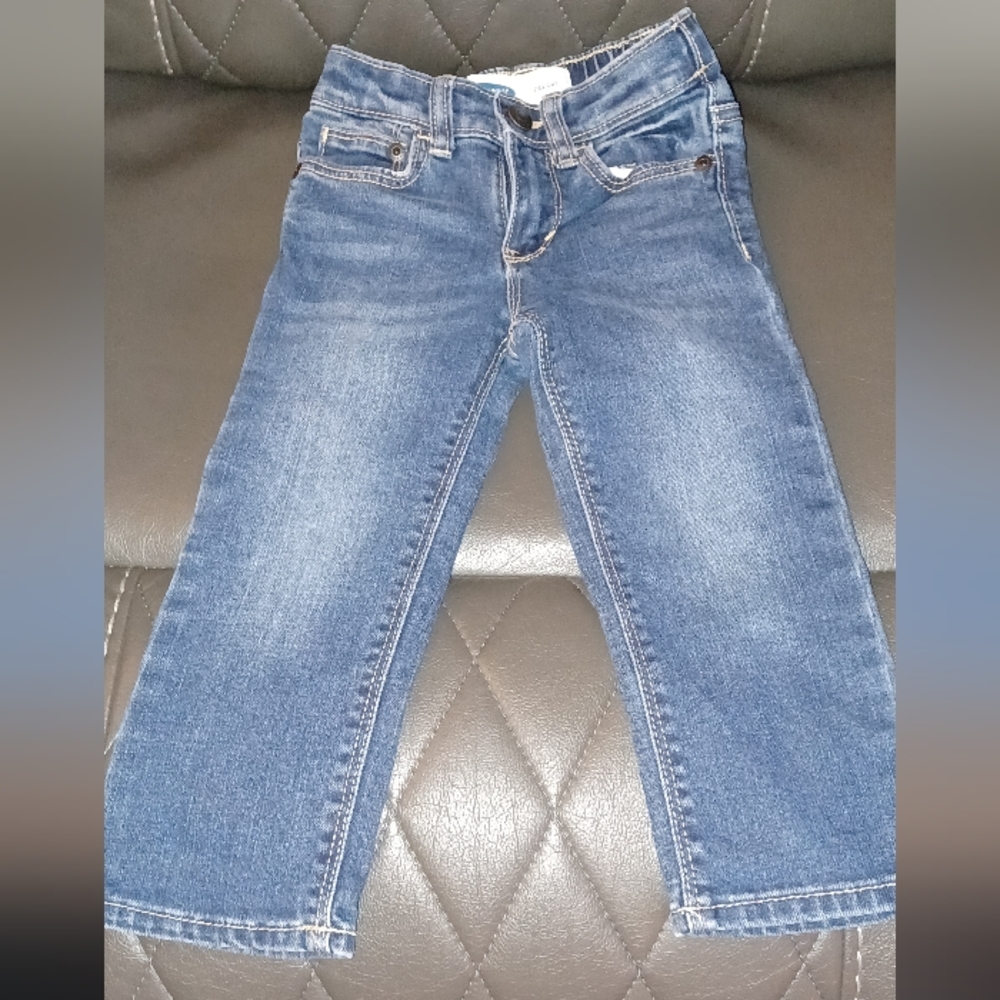 Old Navy straight leg jeans size 2T